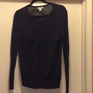 Old Navy Black button up cardigan